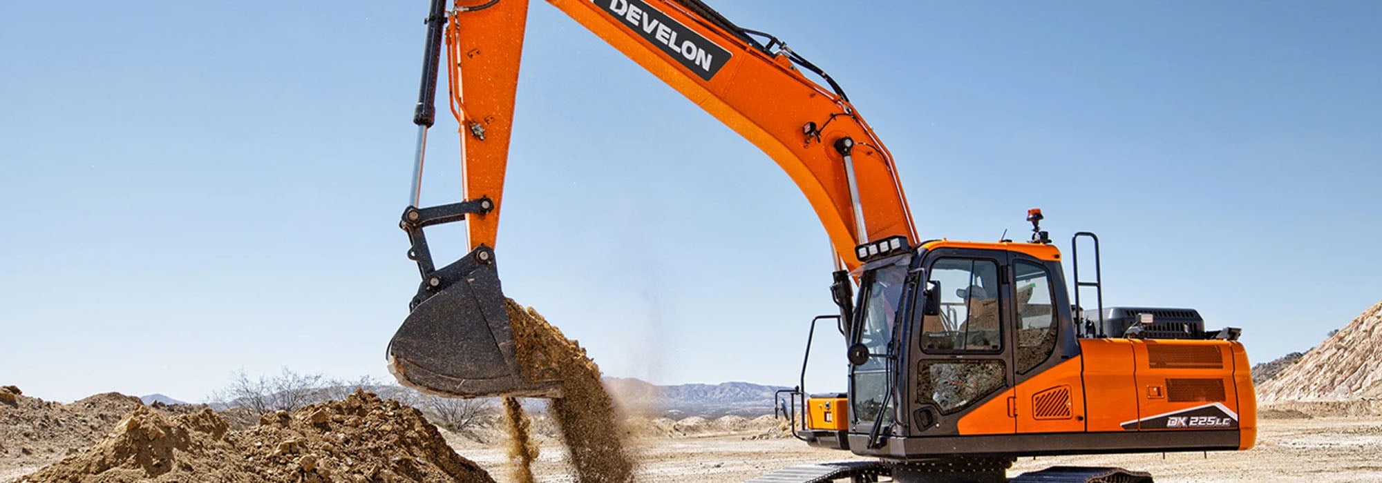 Develon Excavator