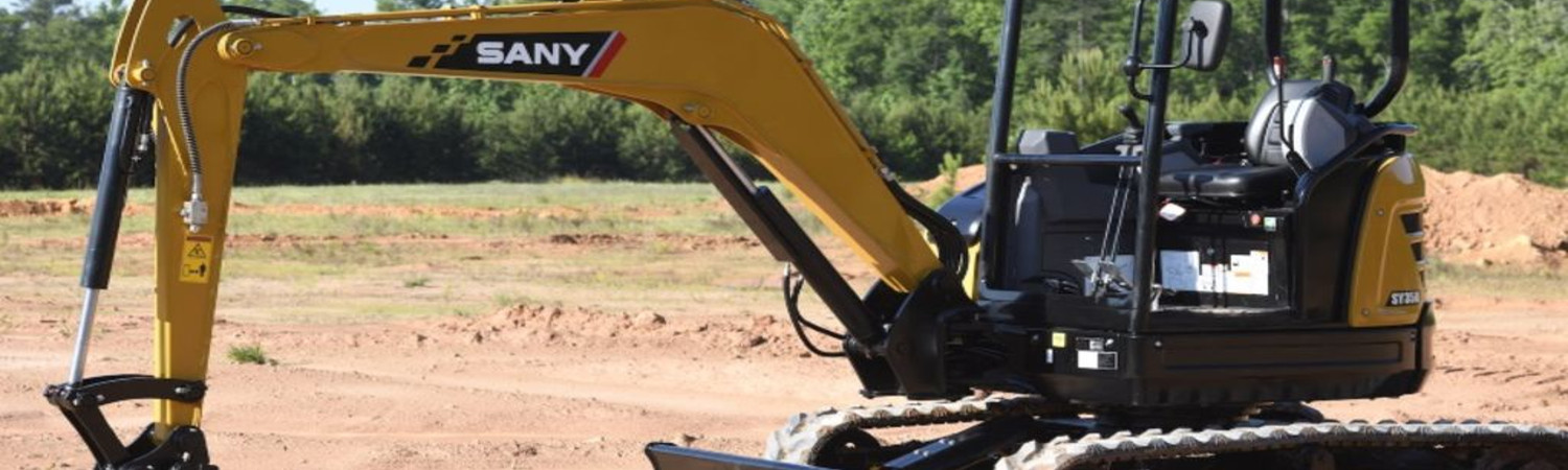 SANY Excavator