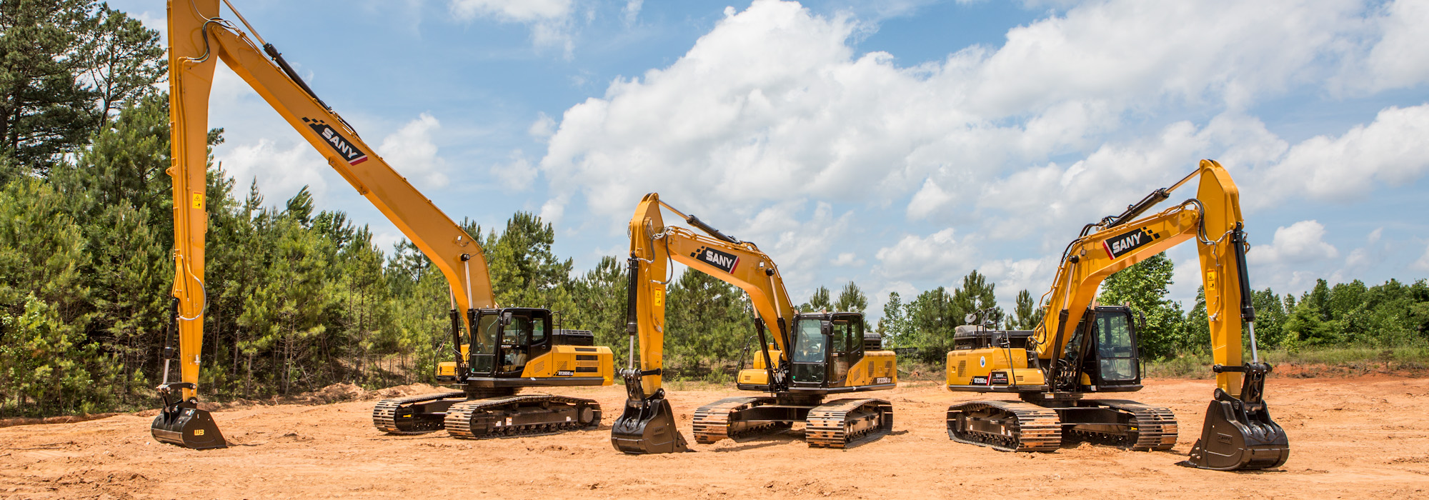 Sany Excavators