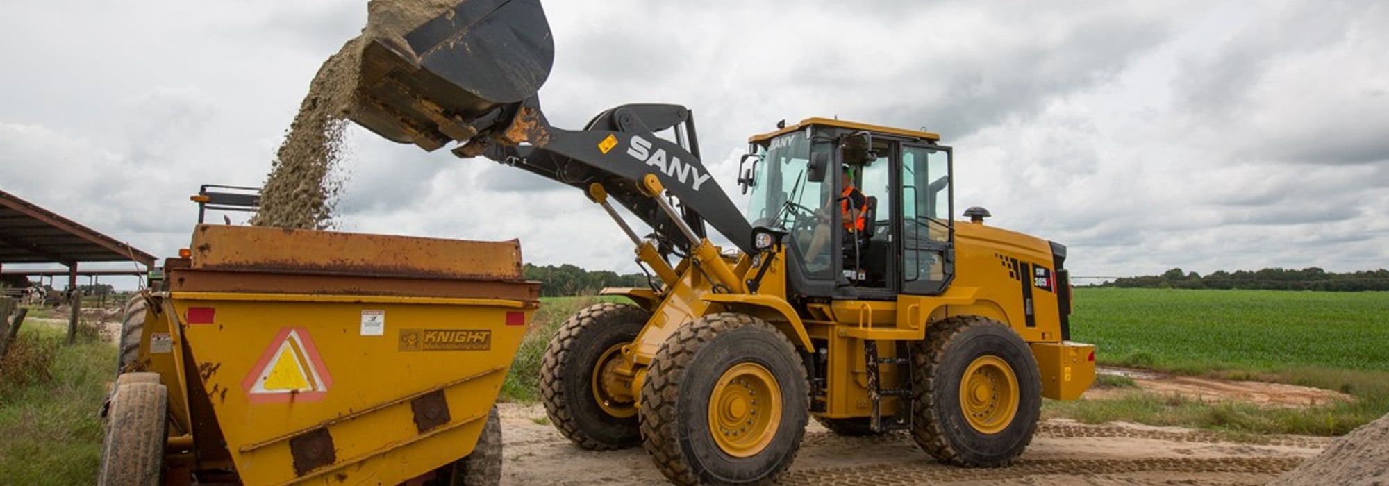 Sany Excavators