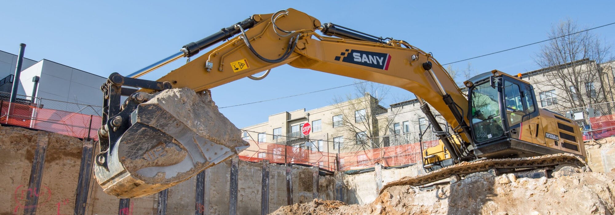 Sany Excavators