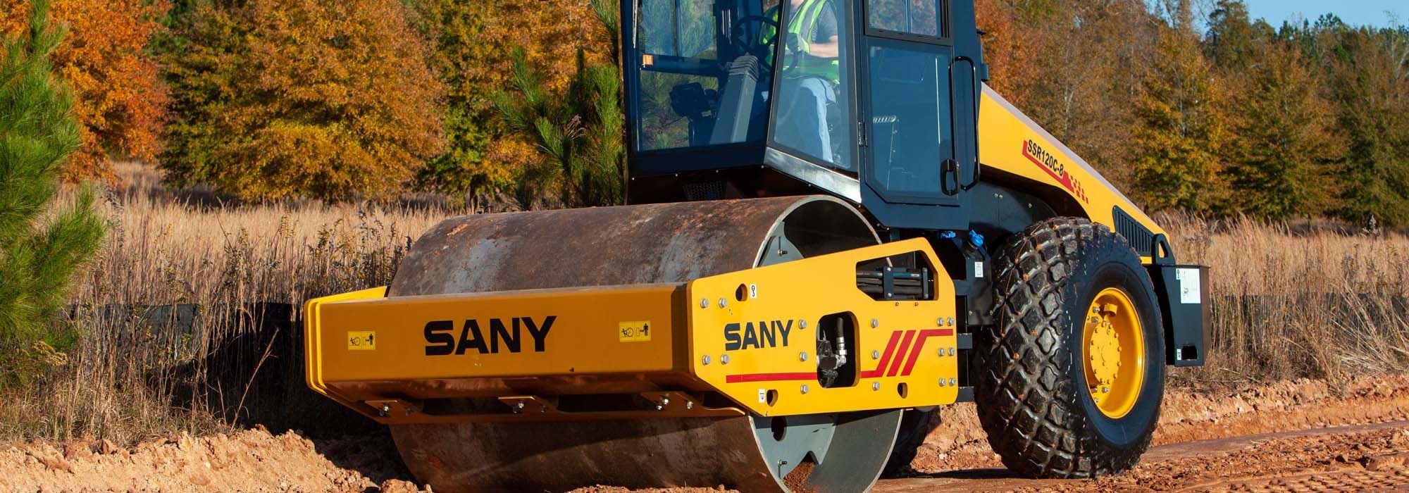 Sany Excavators